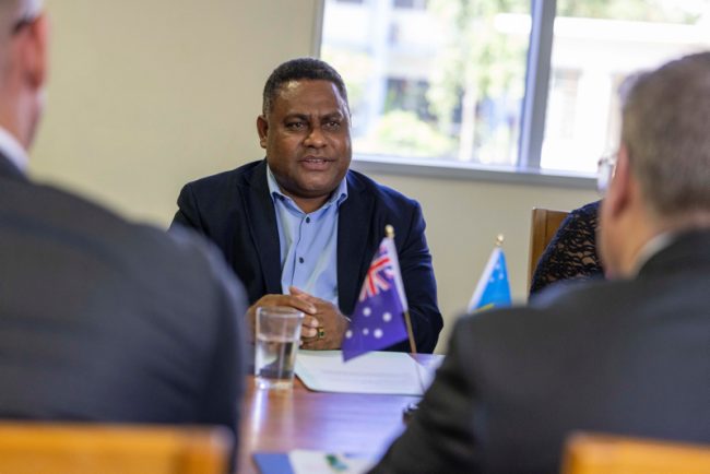 Ramofafia: 2025 budget reflects commitment to governance, service delivery