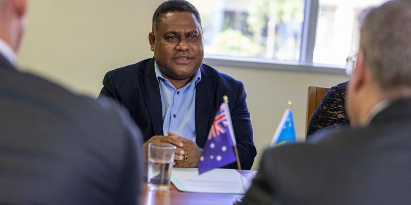 Ramofafia: 2025 budget reflects commitment to governance, service delivery