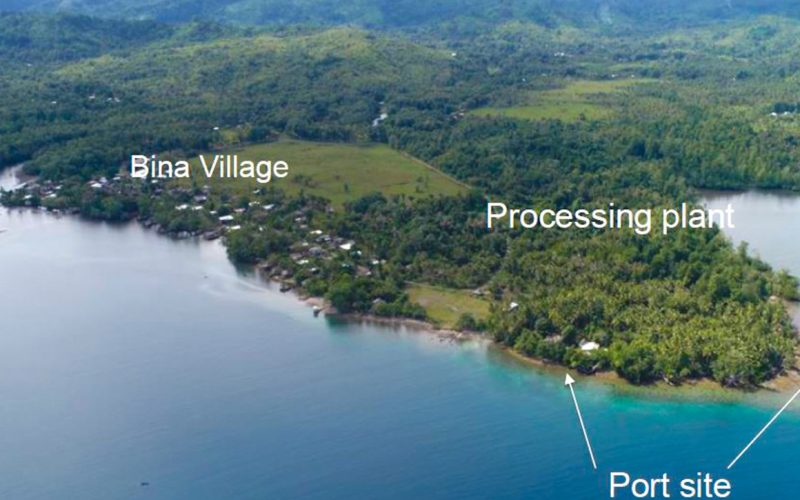 Bina Harbour Project committee approves site layout design