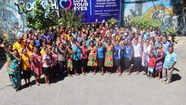 Eye participants in 2022