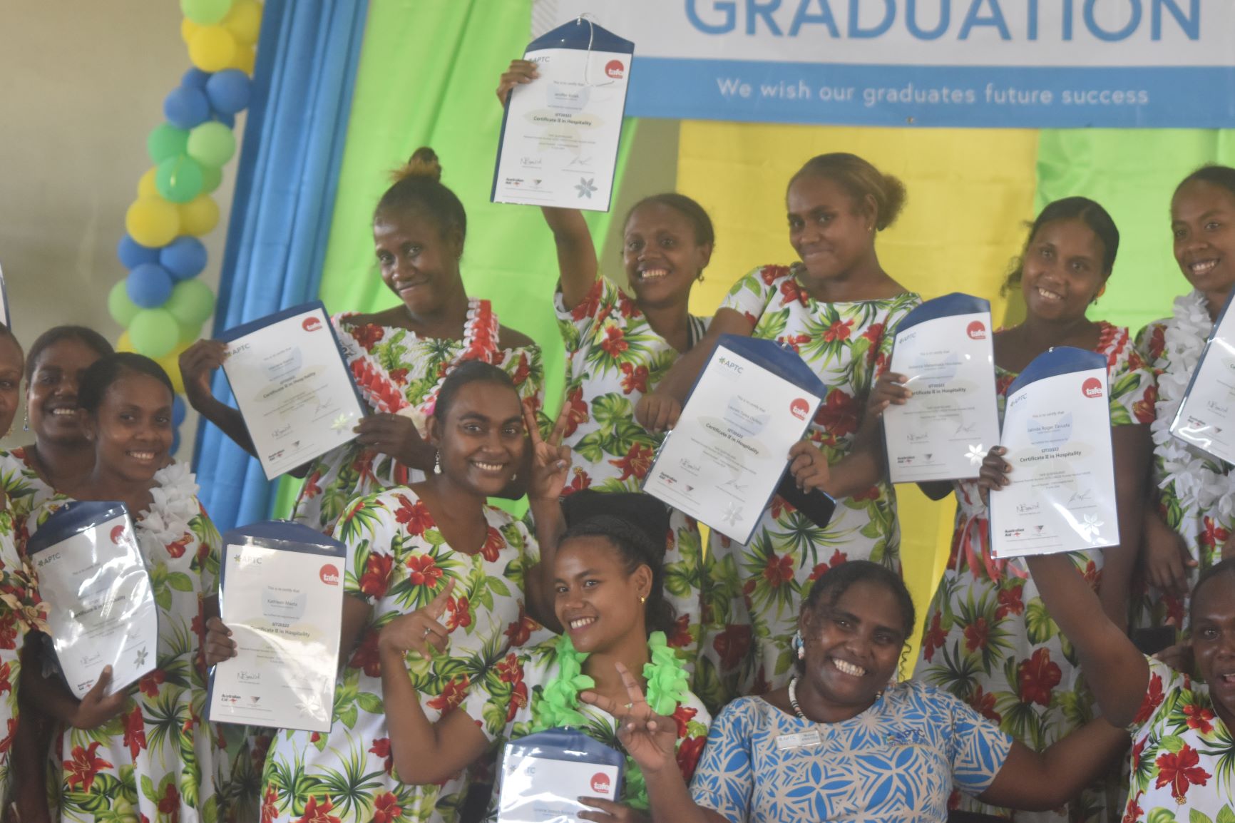Graduates thankful for APTC programs 