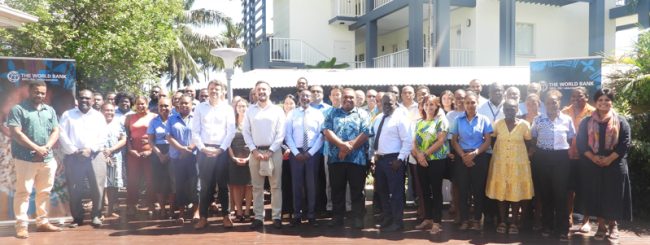 Group photo at the launching
