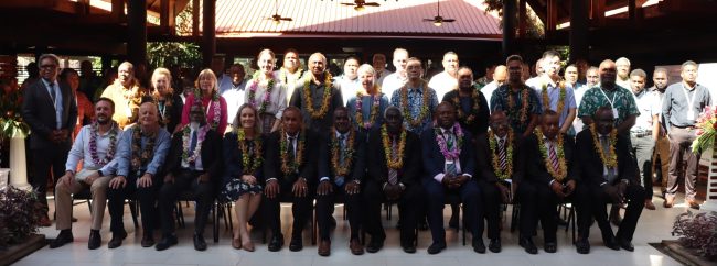 Group photo of VIPs and Guests at the Conference