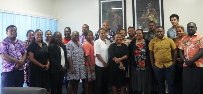 Group photos of the Trainers