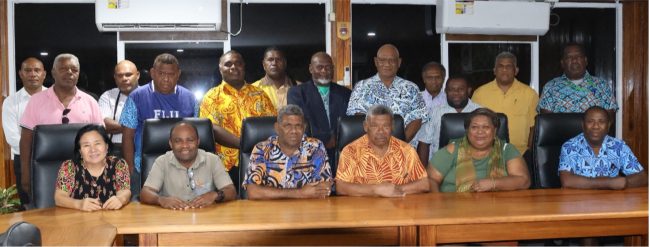 HCC and Makira Ulawa Province during their meeting on Monday