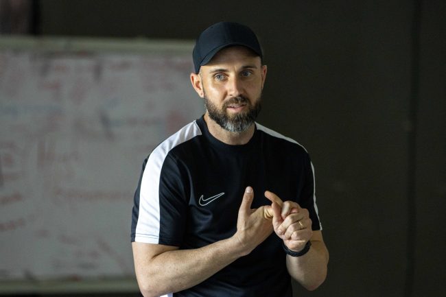 Head Coach, Josh Smith