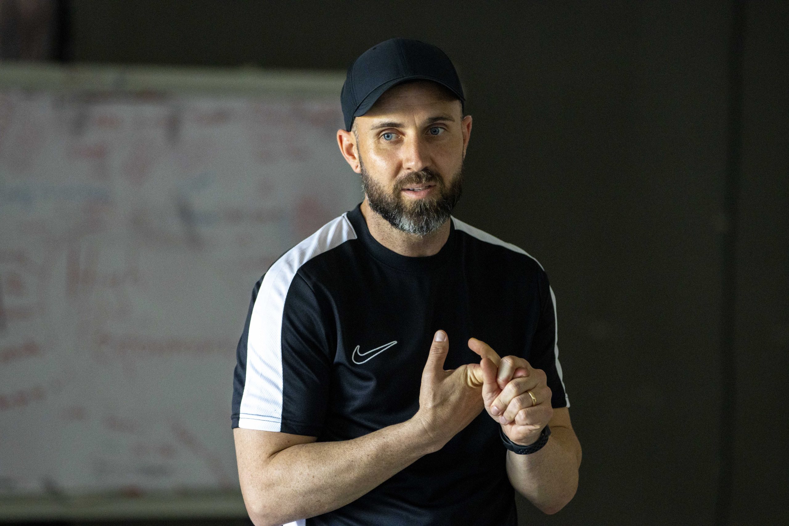 Smith outlines path ahead for squad