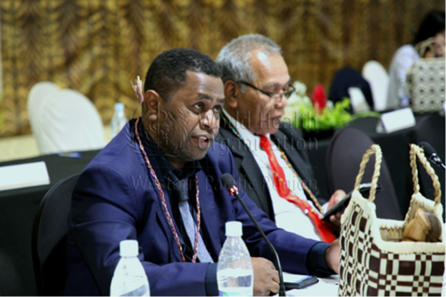 MHMS Minister Dr Bosowai