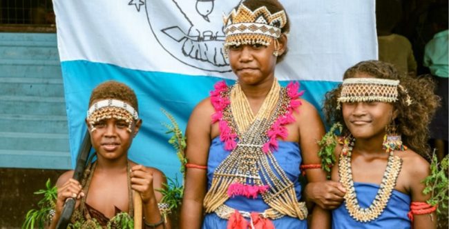 Malaita Province students (Photo by Jeremy Tefenoli)