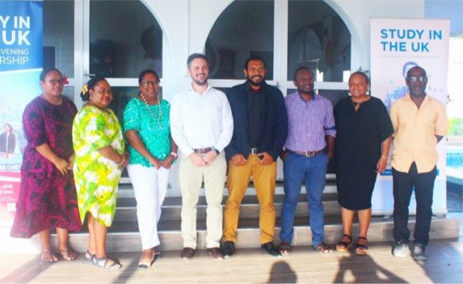 Members of the Chevening Alumni network