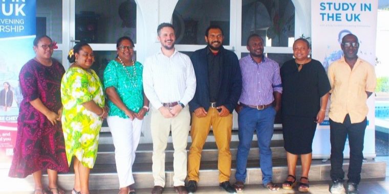 Members of the Chevening Alumni network