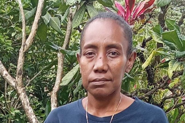 Newly elected MPCW President Rebecca Awa. Photo.solomon Lofana