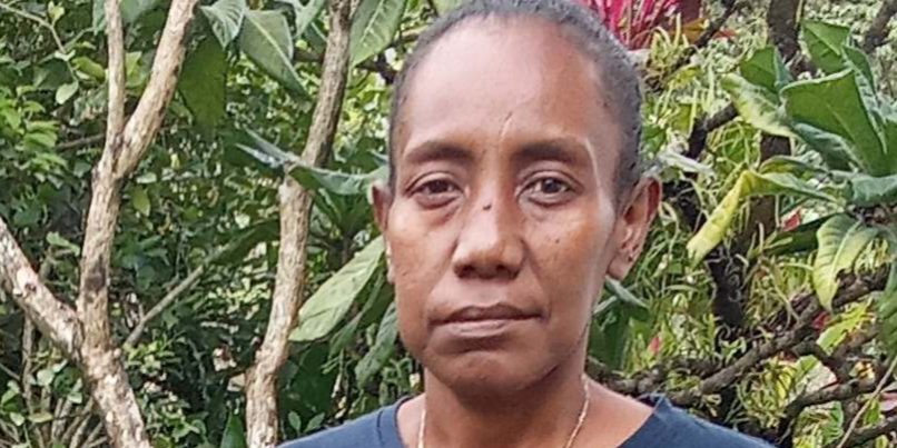 Newly elected MPCW President Rebecca Awa. Photo.solomon Lofana