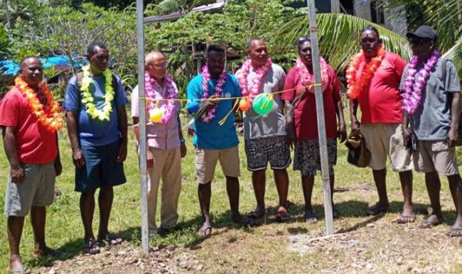 Officials at the launch