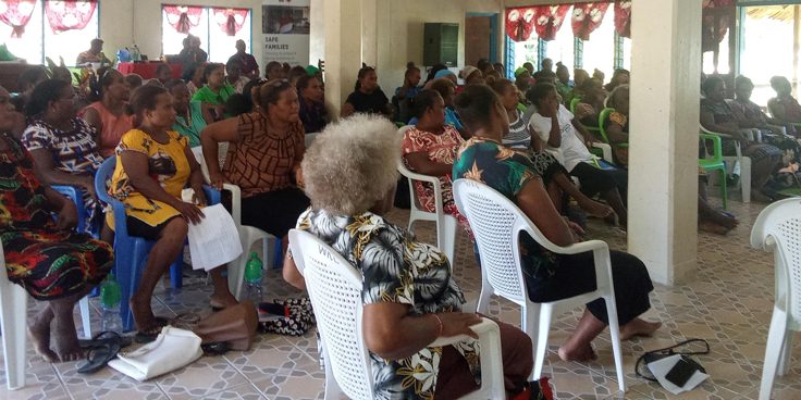 Participants at the MPCW AGM meeting in Auki