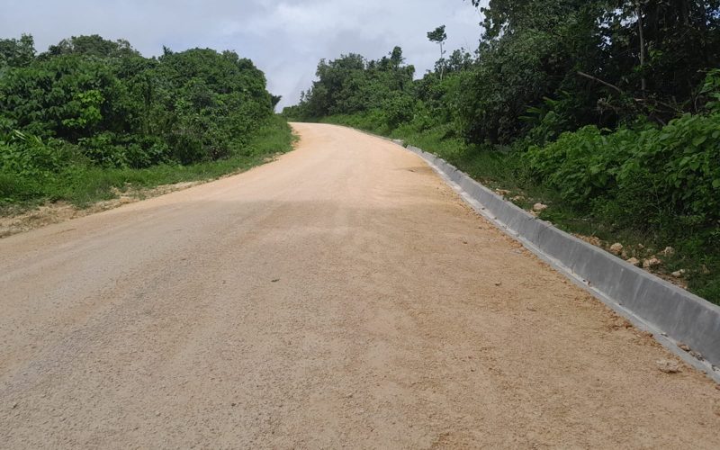 Four road project contracts signing in Auki