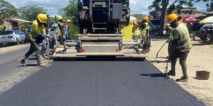 Roads and Bridges are critical for land transportation needed to spark economic growth