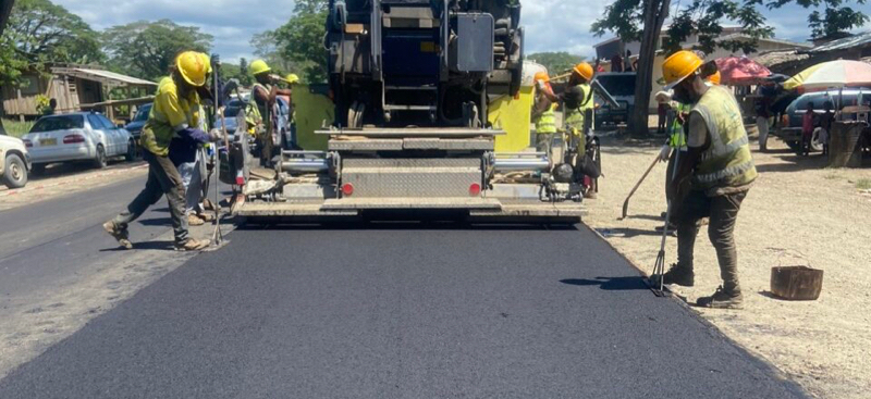 Major road rehabilitation works to continue across Honiara