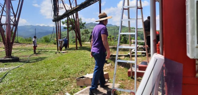 SIBC and ABC FM ANTENNA Installation- Auki