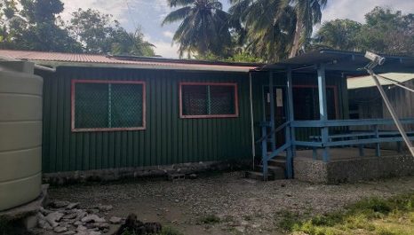 Sikaiana Clinic in the Malaita Outer Islands. Photo by Jeffery Fa’afunua