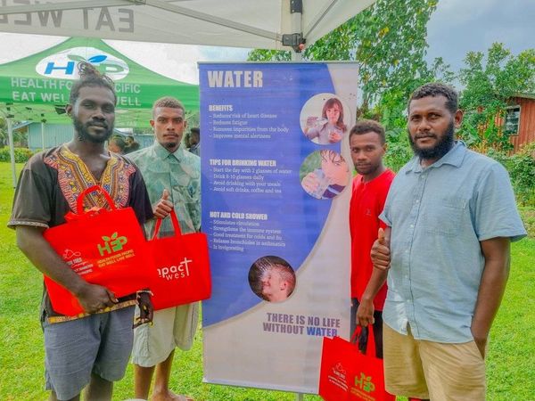 Some of the youth ambassadors who will join the 10,000 toes Rendova impact program after this week’s training. Photo by Cameron Masakol