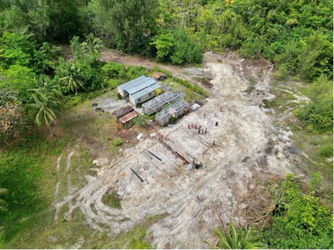 The Western Border Outpost will have an initial operating capability for whole of government agencies from the end of 2024