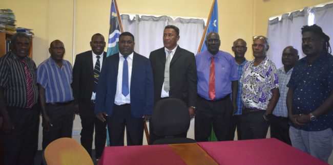 The current executive led by Premier Bille Veo