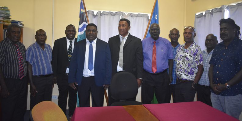 The current executive led by Premier Bille Veo