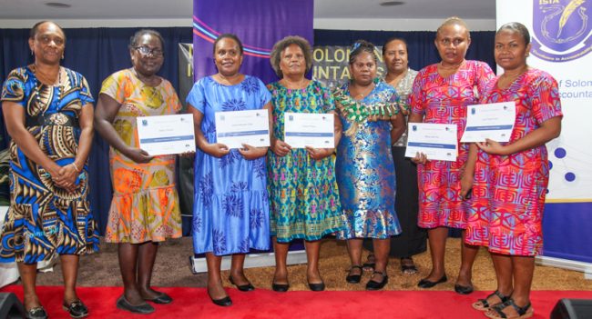 The second cohort of students who completed the Professional Diploma in Accounting Program