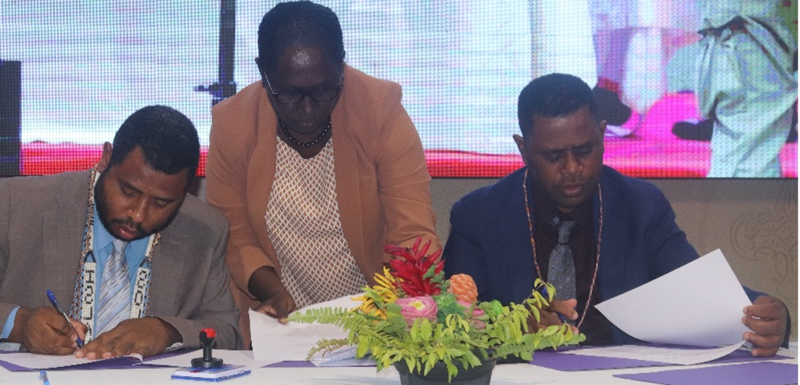 Si Signs Health Deal With Vanuatu Solomon Star News