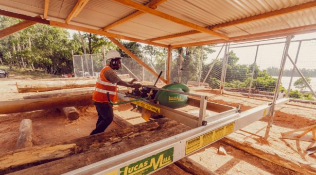 Timber milling