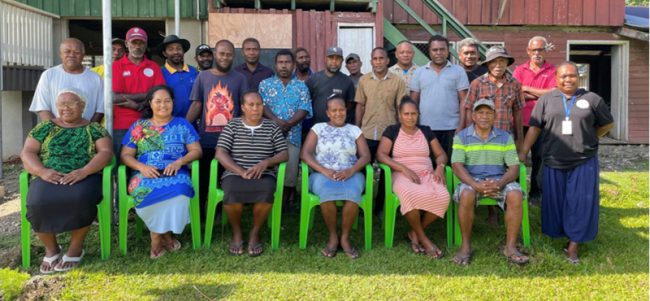 WDC members from  Ward 29 at Radefasu Community