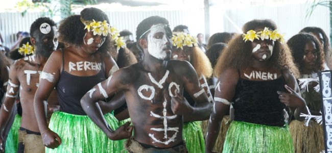 Western Province students