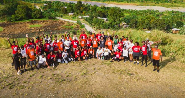 World Tourism Day 2024 – MCT-led Peace March Group at Bloody Ridge Hill.