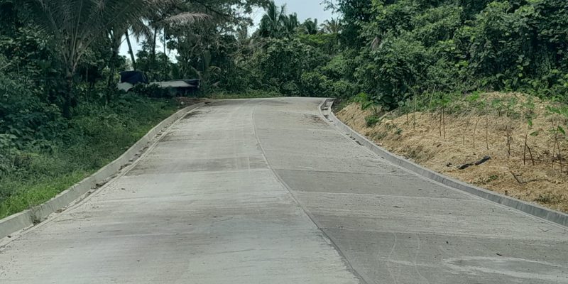 improvement of road sections
