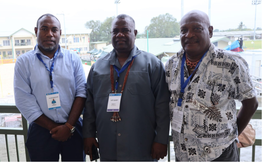 Acting PM witnesses beach soccer clash Acting PM witnesses beach soccer clash