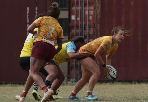 Exciting women’s rugby 7s clashes Exciting women’s rugby 7s clashes
