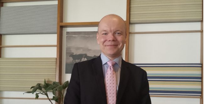 Ambassador Arto Haapea. Photo by DELI-SHARON OSO