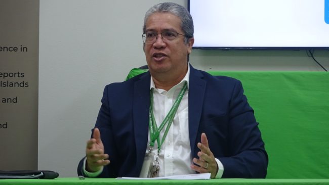 Auditor General David Dennis