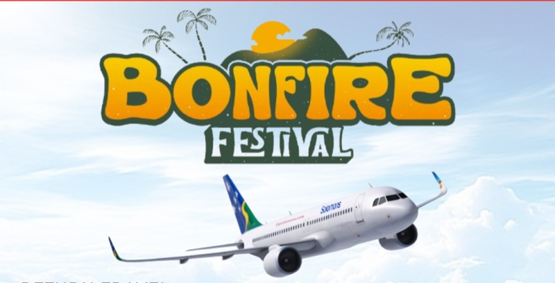 Airlines partners with Bonfire Fest with special airfares Airlines partners with Bonfire Fest with special airfares