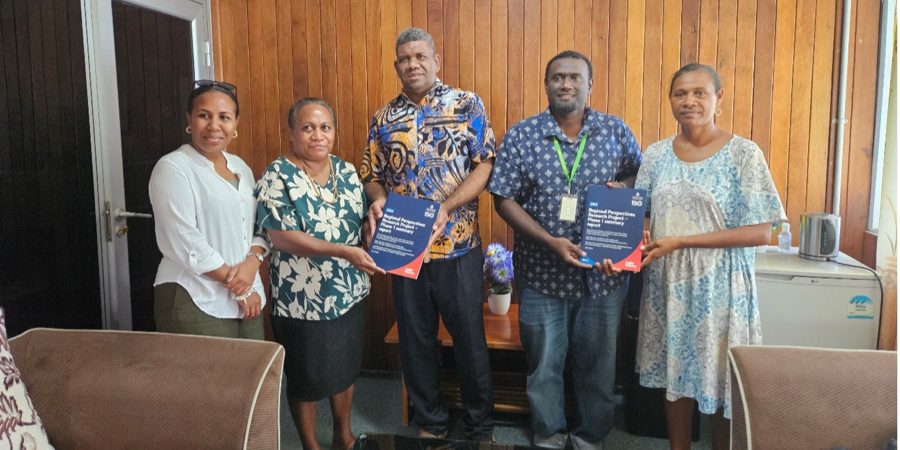DSE officials present the report