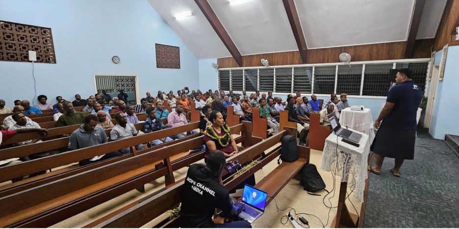 Digital Disciplesahip Training Program for Eastern Region in Auki