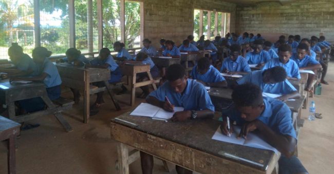 Form three students of JAC