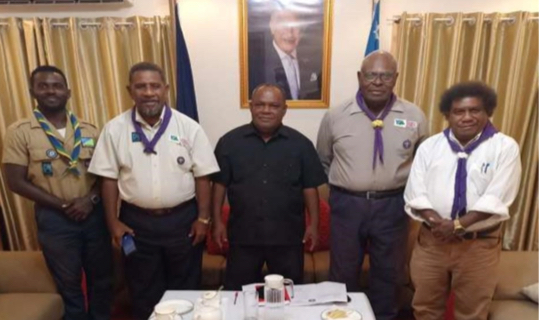 GG Rev Kapu to take up ‘Chief Scout’ role GG Rev Kapu to take up ‘Chief Scout’ role