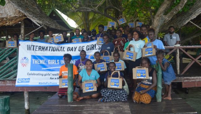 Group photo of GTACC particpants, key stakholders, Plan International and SINYC at the Kilupania resort Gizo Western Province