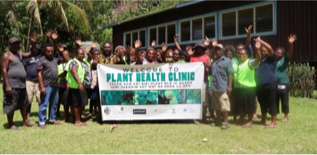 MAL Plant doctors continue outreach activities MAL Plant doctors continue outreach activities