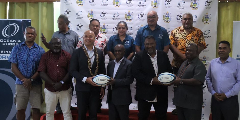 Group photo after the signing.