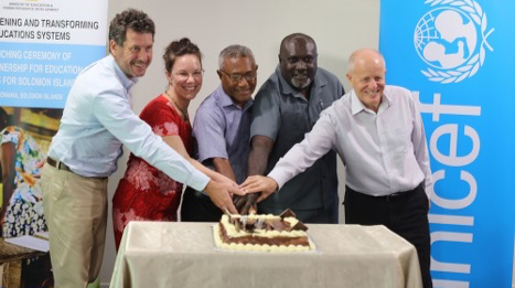 Guests at the launch