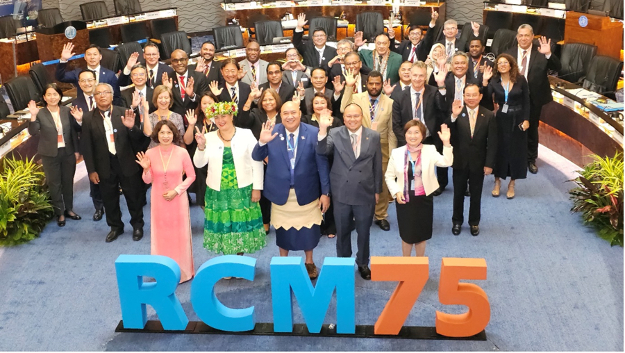 Health minister attends regional meeting