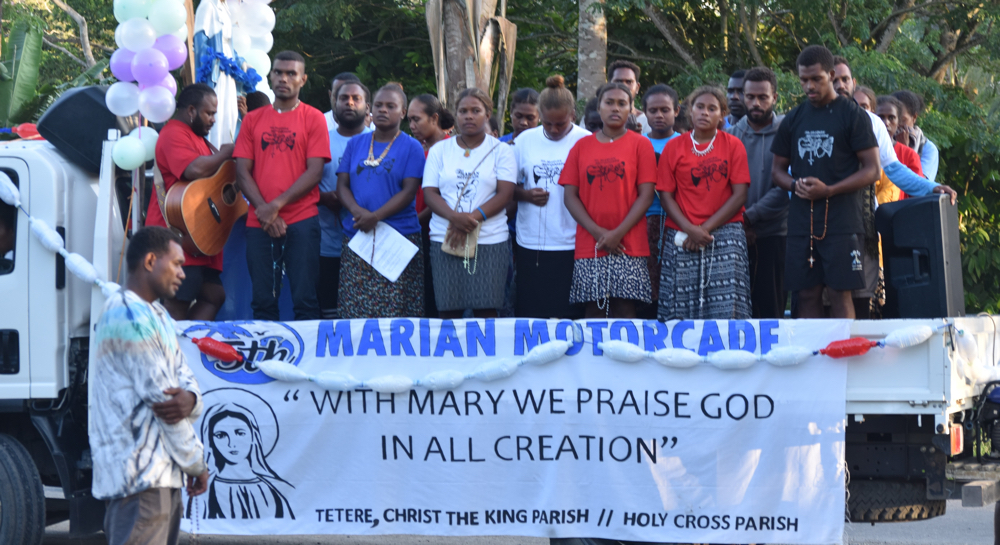 Catholic Archdiocese of Honiara hosts 5th annual Marian motorcade Catholic Archdiocese of Honiara hosts 5th annual Marian motorcade